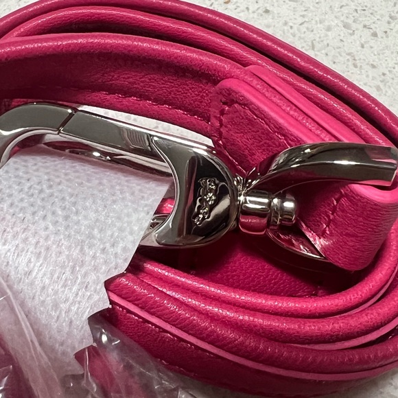 $600+ NWT LONGCHAMP Lambskin + COA - Picture 9 of 14